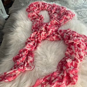 Long, Ruffled SCARF